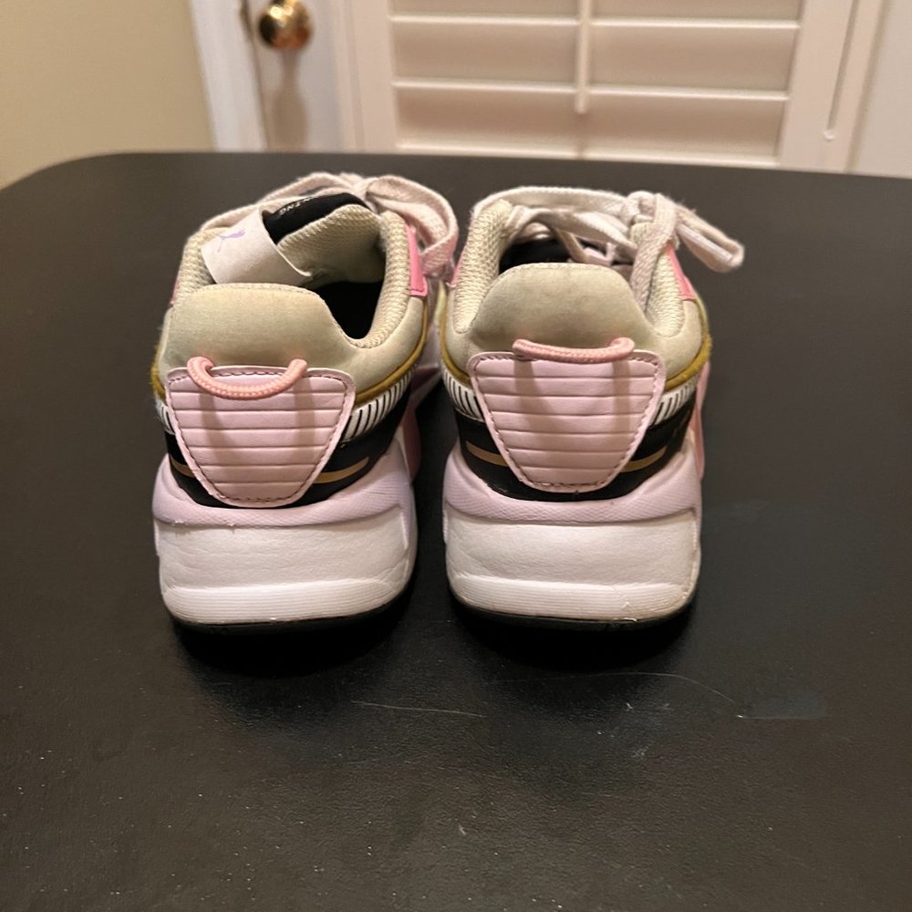 Puma Rs-X bouquet lace up sneakers size 2.5 - Picture 5 of 14